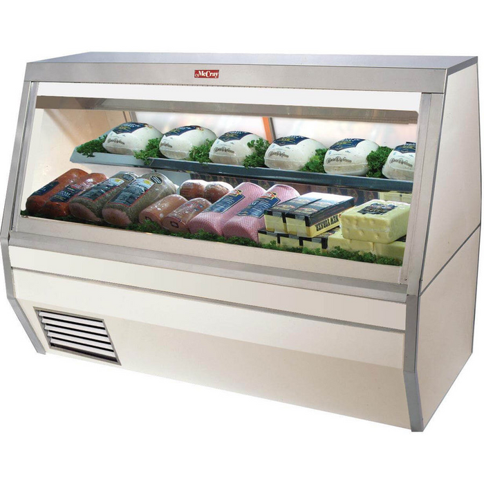 Howard McCray SC-CDS35 Flat-Glass Refrigerated Food Display Case