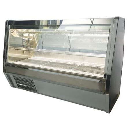 Howard McCray SC-CDS40E-6-S-LED Flat-Glass Refrigerated Service Case – 76.5″