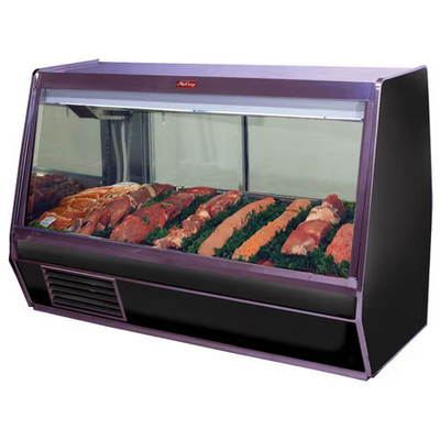 Howard McCray 98" LED Flat Glass Refrigerated Red Meat Display Case – SC-CMS32E-8