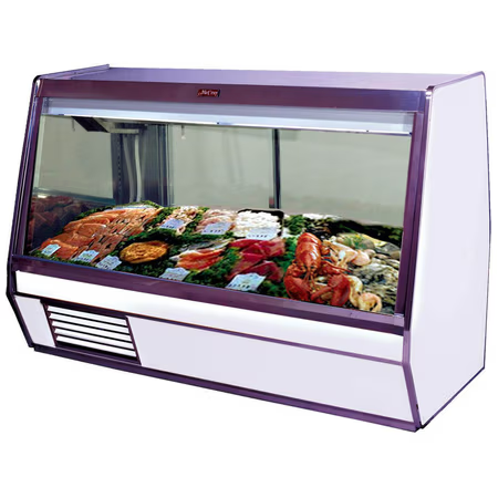 Howard McCray 50" LED Flat Glass Refrigerated Fish/Poultry Display Case – SC-CFS32E-4