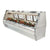 Howard-McCray SC-CFS35 Dual-Service Fish/Poultry Merchandising Case