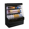 Howard‑McCray 39″ Vertical Open‑Air Display Case – SC‑OD30E‑3L‑B‑LED