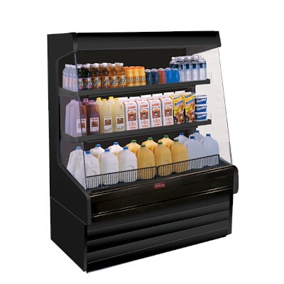 Howard‑McCray 39″ Vertical Open‑Air Display Case – SC‑OD30E‑3L‑B‑LED