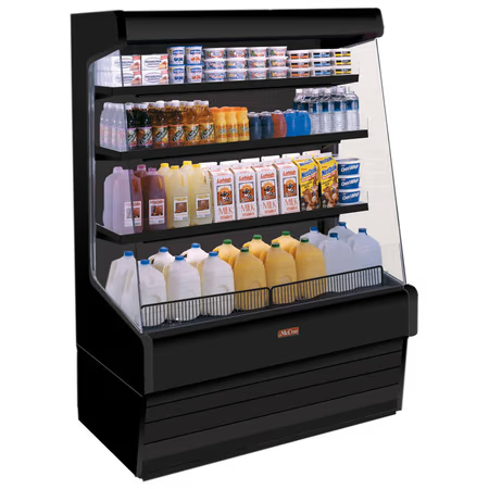 Howard-McCray SC-OD30E-4-SL-S Vertical Open Merchandiser, 51" Wide