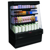 Howard McCray SC-OD30E-5-SL-B Commercial Open Display Merchandiser, 63"