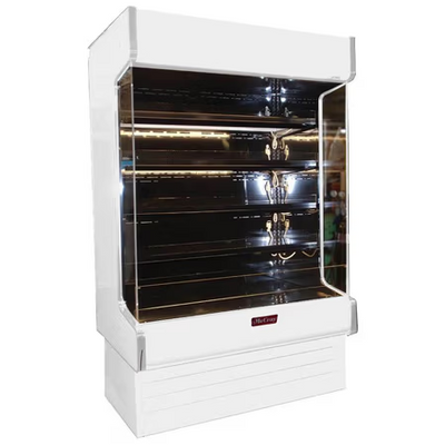 Howard McCray 39″ Vertical Open-Air Merchandiser with LED Lighting