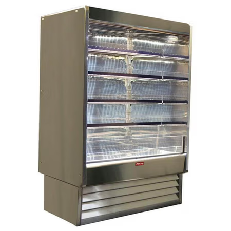 Howard McCray 39" Open Air Refrigerated Merchandiser – SC-OD35E-3-S-LED