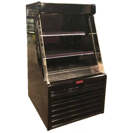 Howard McCray SC-OD35E-33L-B Commercial Mobile Open Display Cooler – 33.75"