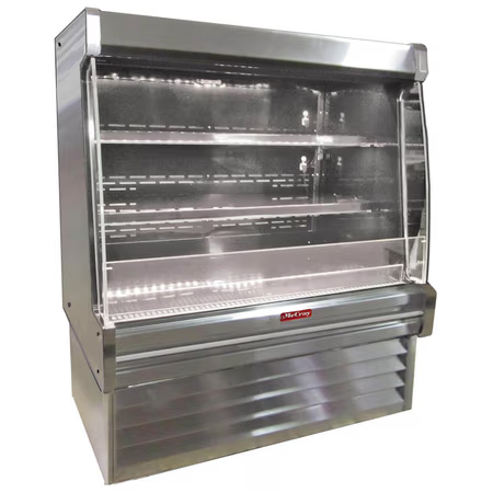 Howard McCray 39″ Vertical Open-Air Merchandiser (SC-OD35E-3L-S-LED)
