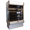 Howard McCray SC-OD35E-4-S-LED-LC 51" Vertical Open Display Merchandiser