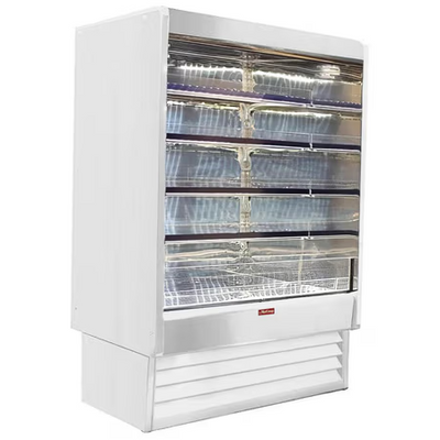 Howard McCray SC-OD35E Series 63″ Open Air Curtain Merchandiser