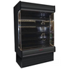 Howard McCray SC-OD35E-6-LED-LC 75" Commercial Vertical Open Display Merchandiser