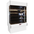 Howard McCray SC-OD35E-6-LED-LC 75" Commercial Vertical Open Display Merchandiser