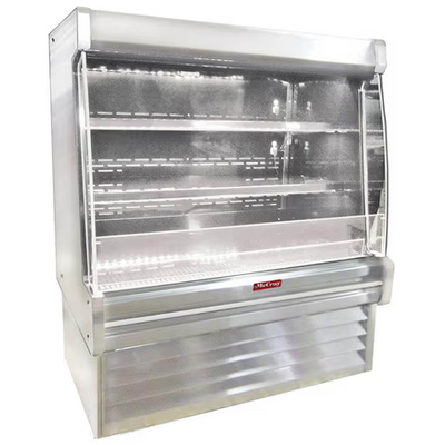 Howard McCray 75" Vertical Refrigerated Open Air Merchandiser – SC-OD35E-6L-LED