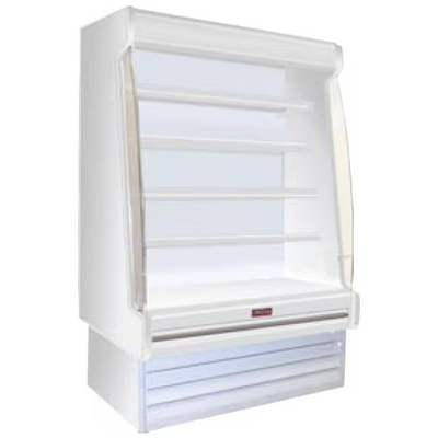 Howard McCray 75" Vertical Open Air Merchandiser – SC-OD35E-6S-LED