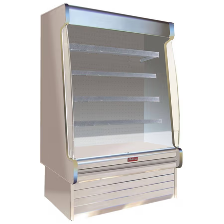 Howard McCray 75" Vertical Open Air Merchandiser – SC-OD35E-6S-LED