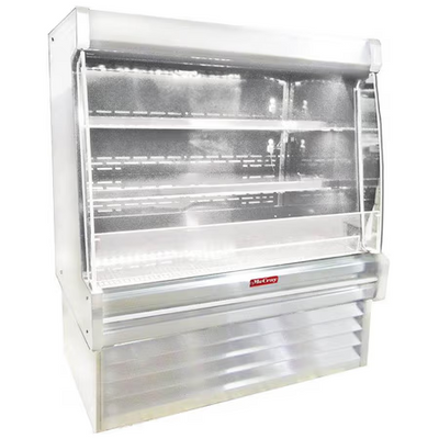Howard McCray 63" Open Air Refrigerated Merchandiser – SC-OP35E-5L-B-LED