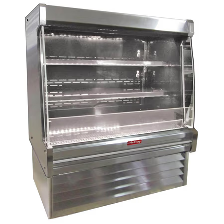 Howard McCray 75" Vertical Open Refrigerated Merchandiser – SC-OM35E-6L-LED