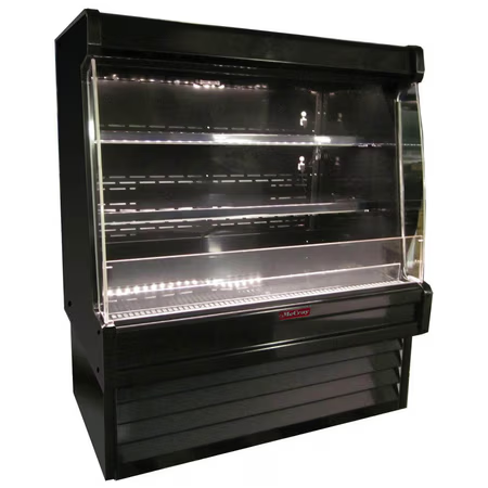 Howard McCray 39" Vertical Open Refrigerated Display Case – SC-OP35E-3L-LED