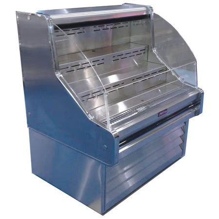 Howard McCray SC-OS35E-3 39" Horizontal Open Air Display Merchandiser