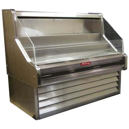 Howard McCray 51" Horizontal Open Refrigerated Merchandiser – SC-OS30E-4-B-LED