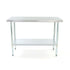 Adcraft WT-E Stainless Steel Work Table with Galvanized Undershelf