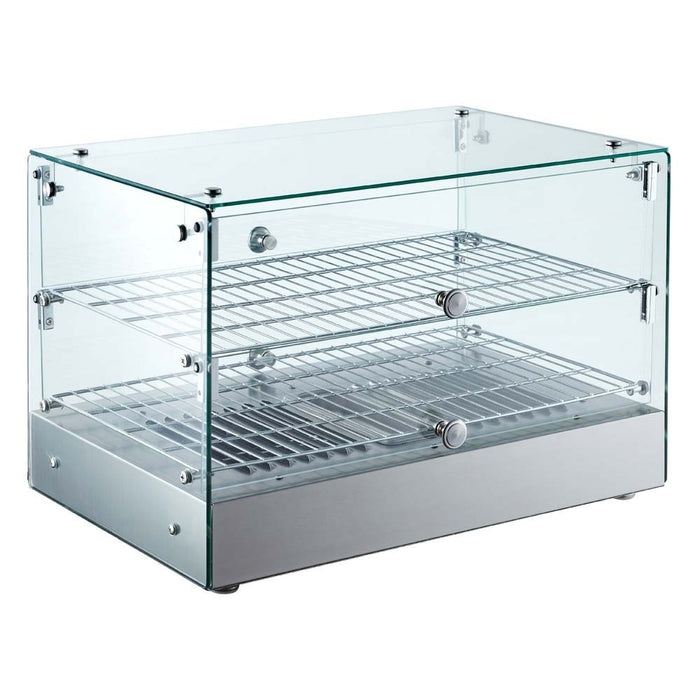 Marchia HSA50 straight glass heated display case