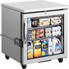 True TUC-27G-HST-HC~FGD01 Glass Door Refrigerator with Hydrocarbon Refrigerant~Framed Glass Door Version 01