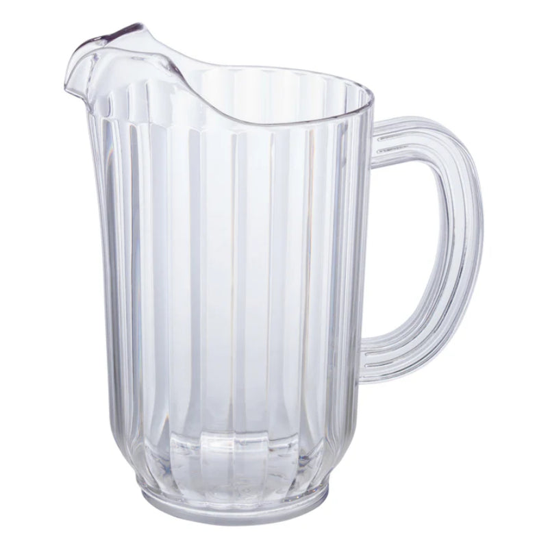 Winco WPC-48 48oz PC Water Pitcher, Clear (Price/Piece)