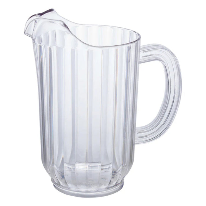 Winco WPC-48 48oz PC Water Pitcher, Clear (Price/Piece)