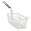 Adcraft Commercial Nickel-Plated Fry Basket with Color-Coded Handle