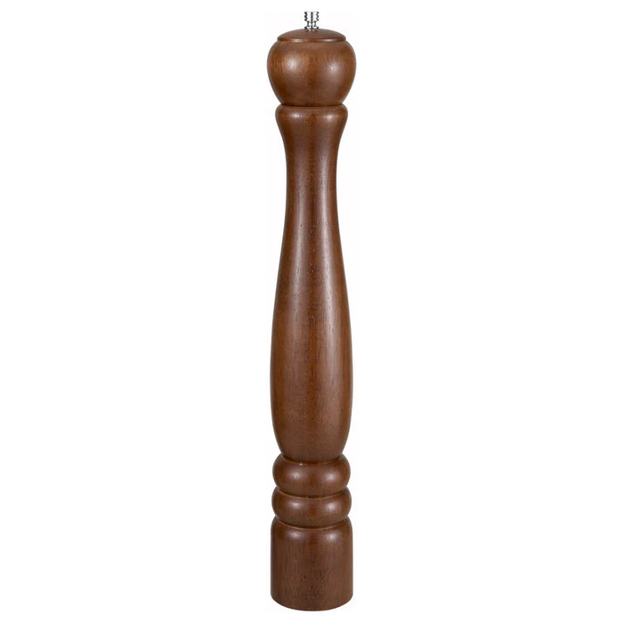 Wooden Peppermill by Winco - Available in Different Sizes