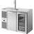 True TDR48-RISZ1-L-S-SG-1 Reach-In Single Zone Refrigerator with Left Side Refrigeration System. Stainless Exterior and Solid & Glass Swing Doors