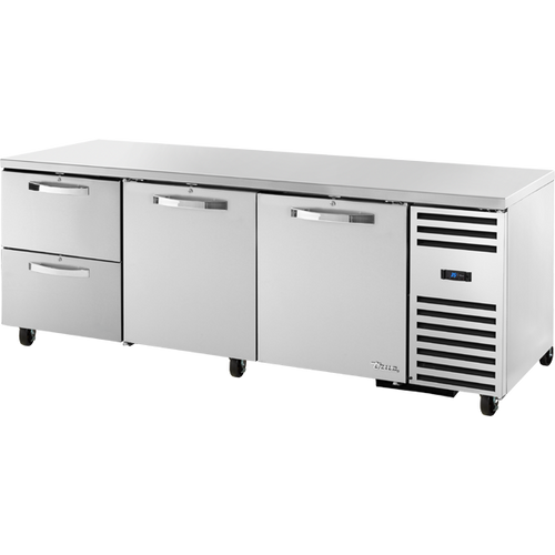 True TUC-93D-4-HC Drawered Refrigerator with Hydrocarbon Refrigerant