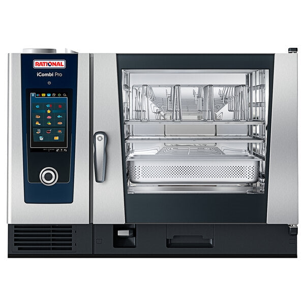 Rational 6 Pan Full-Size Liquid Propane Combi Oven iCombi Pro Oven -208-240V -1 Phase