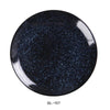 Yanco BL-107 Blue Star China Coupe Shape Round Plate (3 DZ)
