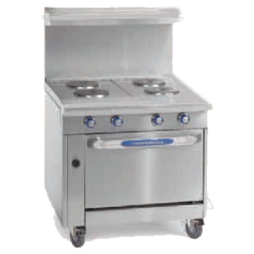 Imperial IHR-4-1HT-E-C Spec Series Heavy Duty Electric Range 36"