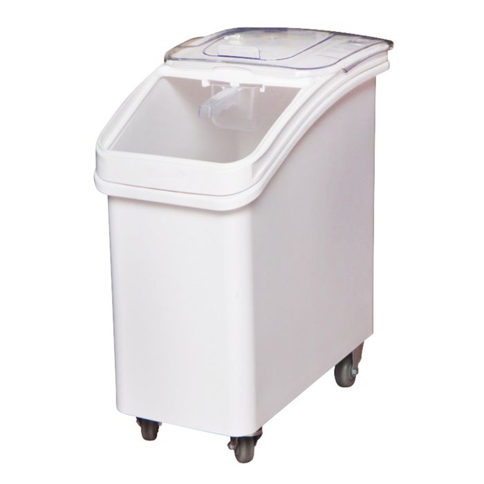 Prepline IBIN-21 81L Mobile Ingredient Bin with Scoop