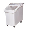 Prepline IBIN-28 102L Mobile Ingredient Bin with Scoop