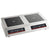Cookline IC-3600S Double Step-Up Countertop Induction Cooker - 208-240V