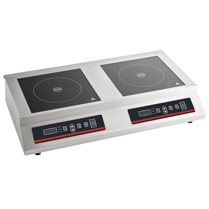 Cookline IC-3600S Double Step-Up Countertop Induction Cooker - 208-240V