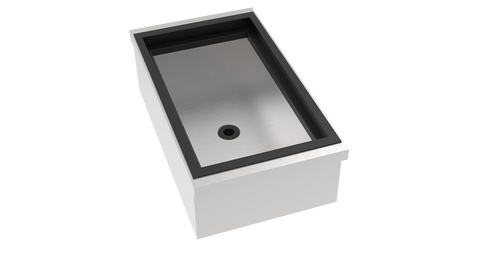 Krowne MoveWell Insulated Ice Bin – MW-IB12 Modular Insert