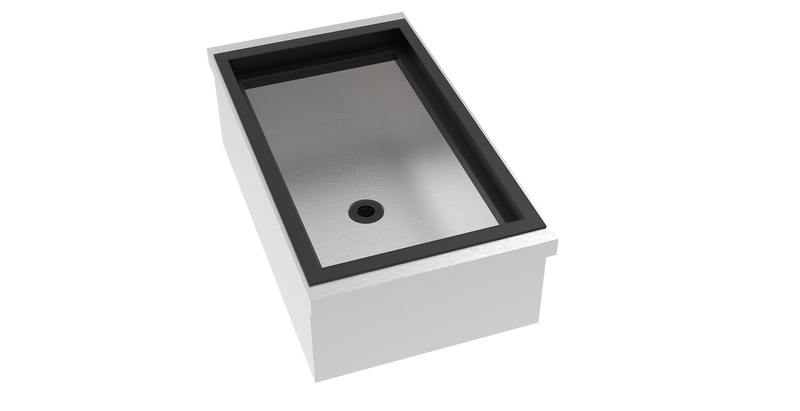 Krowne MoveWell Insulated Ice Bin – MW-IB12 Modular Insert