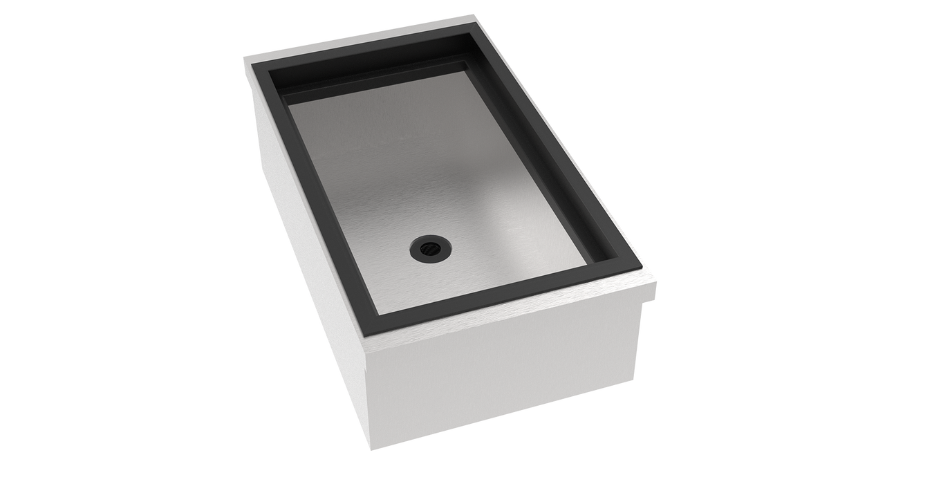 Krowne MoveWell Insulated Ice Bin – MW-IB12 Modular Insert