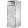 True STA1RRT89-1S-1S-HC Roll-Thru Solid Swing Door 89" High Refrigerator