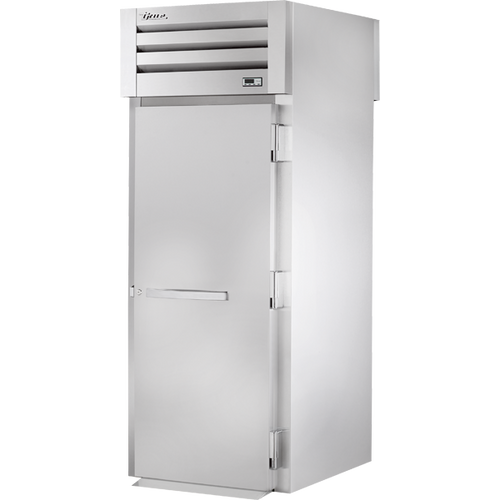 True STA1RRT89-1S-1S-HC Roll-Thru Solid Swing Door 89" High Refrigerator