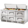 True TFP-72-30M-D-6-HC Drawered Food Prep Unit