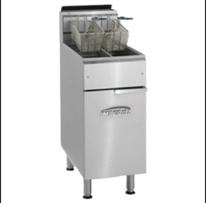 Imperial IFS-2525 Gas Fryer Floor