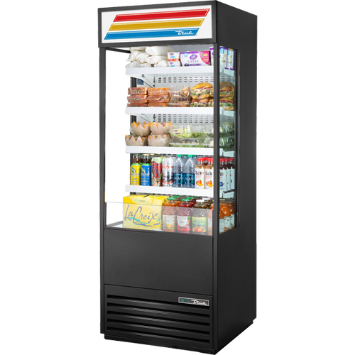 True TOAM-30GS-HC~TSL01 Glass Sided Refrigerator with Hydrocarbon Refrigerant~True Standard Look Version 01
