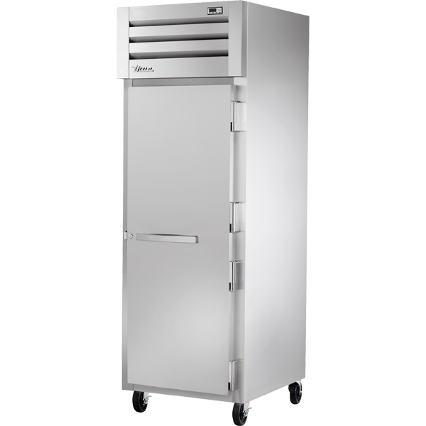 True STG1F-1S-HC Reach-In Solid Swing Door Freezer